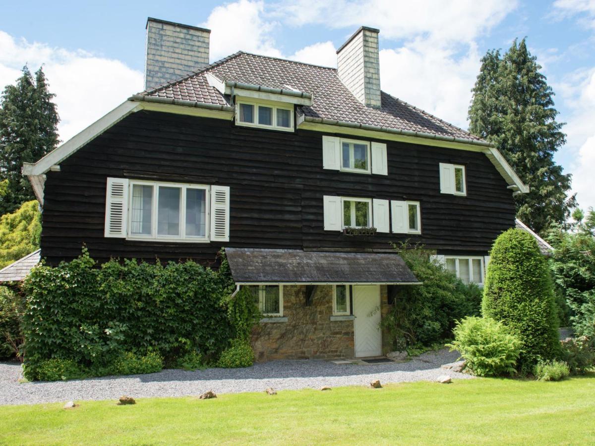 Fabulous Mansion In Spa Liege With Private Garden Kültér fotó