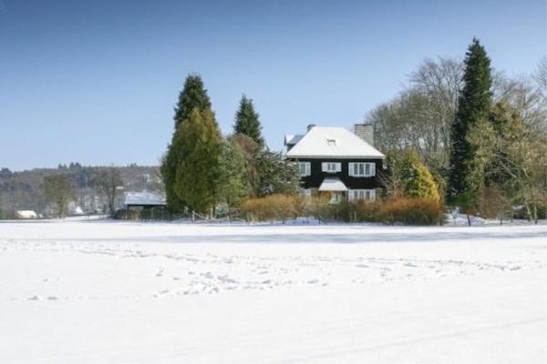 Fabulous Mansion In Spa Liege With Private Garden Kültér fotó
