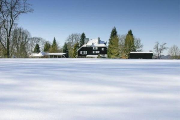 Fabulous Mansion In Spa Liege With Private Garden Kültér fotó