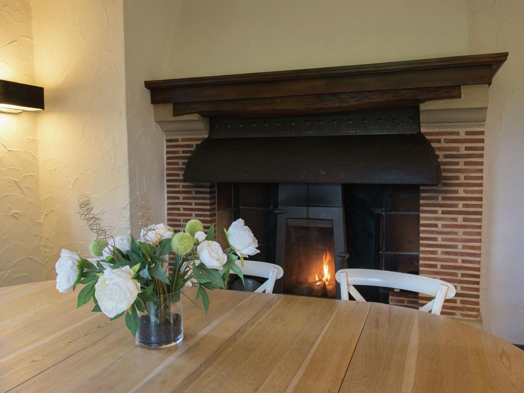 Fabulous Mansion In Spa Liege With Private Garden Kültér fotó