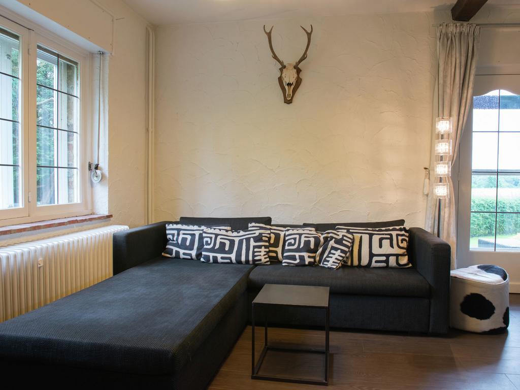 Fabulous Mansion In Spa Liege With Private Garden Kültér fotó